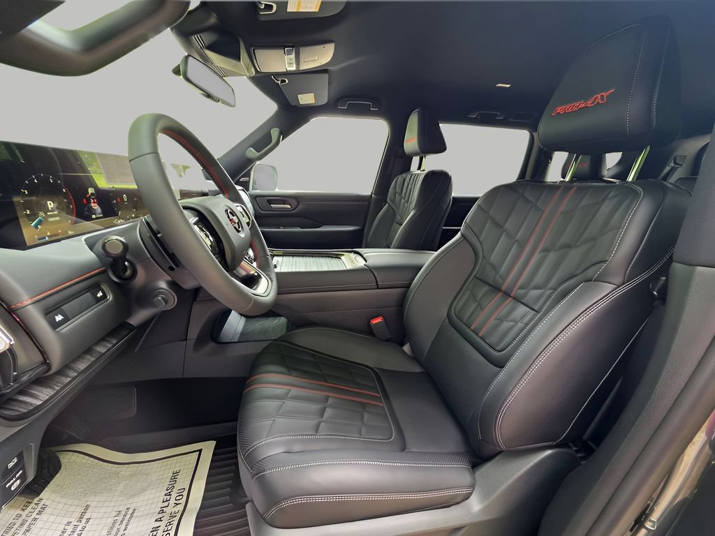 New 2026 Nissan Armada PRO-4X w/ Captain's Chari Seat Package AWD/4WD image 23