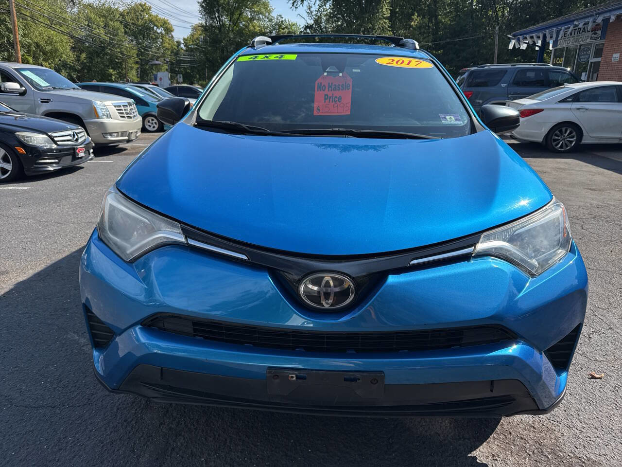 Used 2017 Toyota RAV4 LE w/ All Weather Liner Package image 2