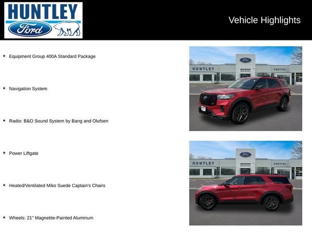 Used 2026 Ford Explorer ST AWD/4WD image 2