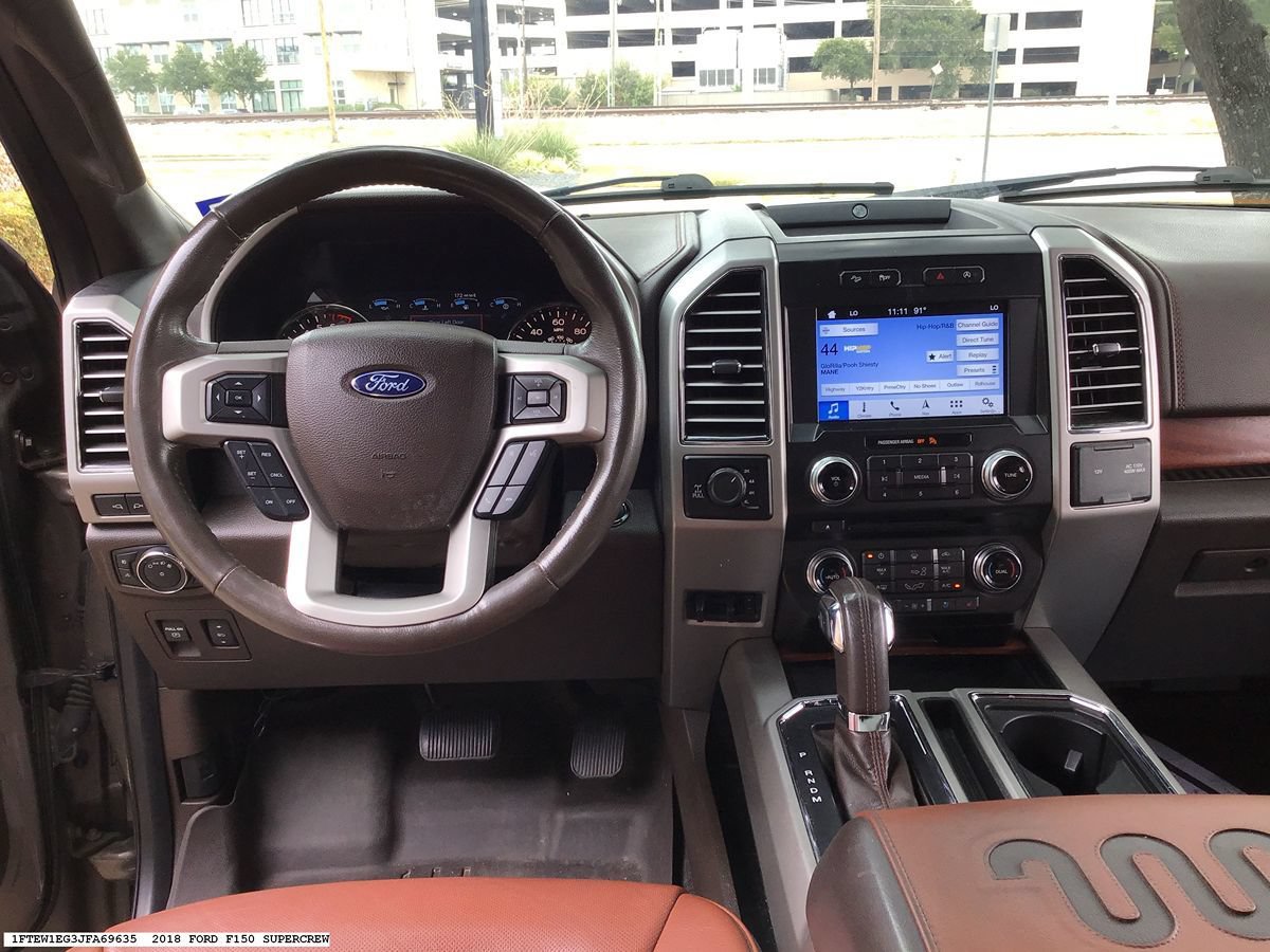 Used 2018 Ford F150 King Ranch w/ Equipment Group 601A Luxury AWD/4WD image 11