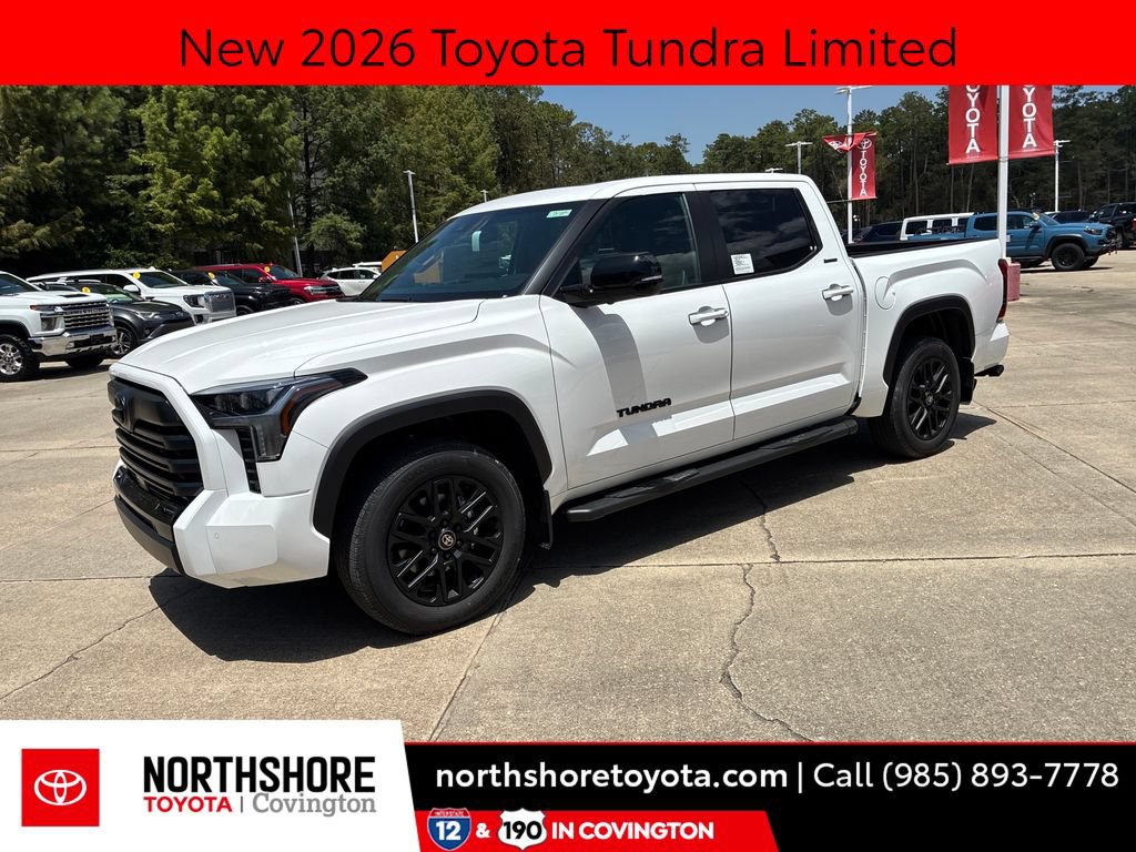 New 2026 Toyota Tundra Limited