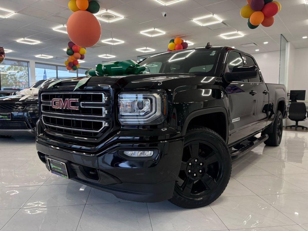 Used 2018 GMC Sierra 1500 4x4 Double Cab w/ Elevation Edition