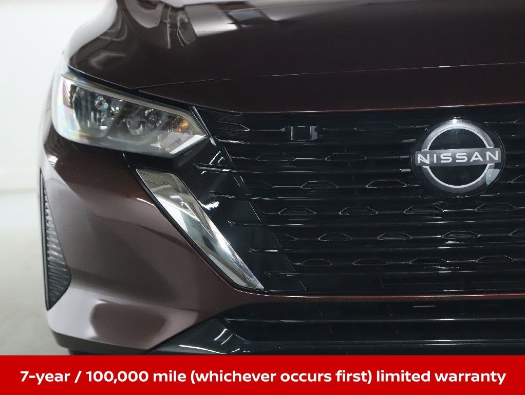 Certified 2024 Nissan Sentra SV w/ All-Weather Package FWD image 9