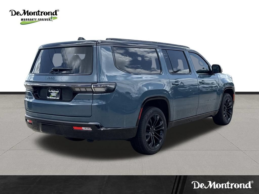 New 2026 Jeep Grand Wagoneer L Summit w/ Rear Seat Video Group I AWD/4WD image 5