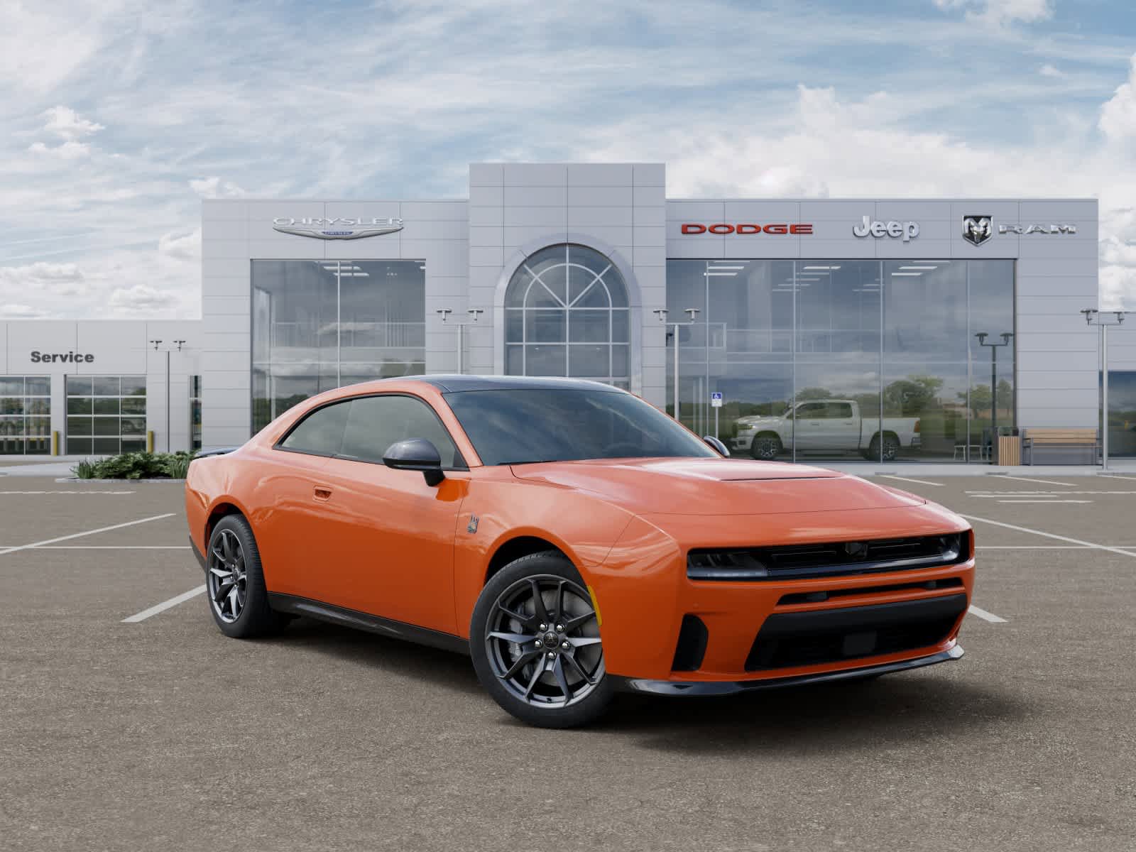 New 2026 Dodge Charger Scat Pack w/ Blacktop Package AWD/4WD image 5