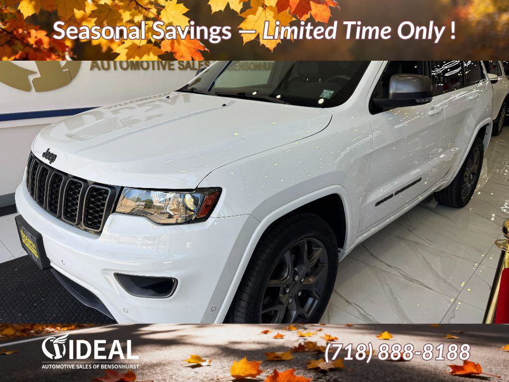 Used 2021 Jeep Grand Cherokee Limited w/ Quick Order Package 28K 80th