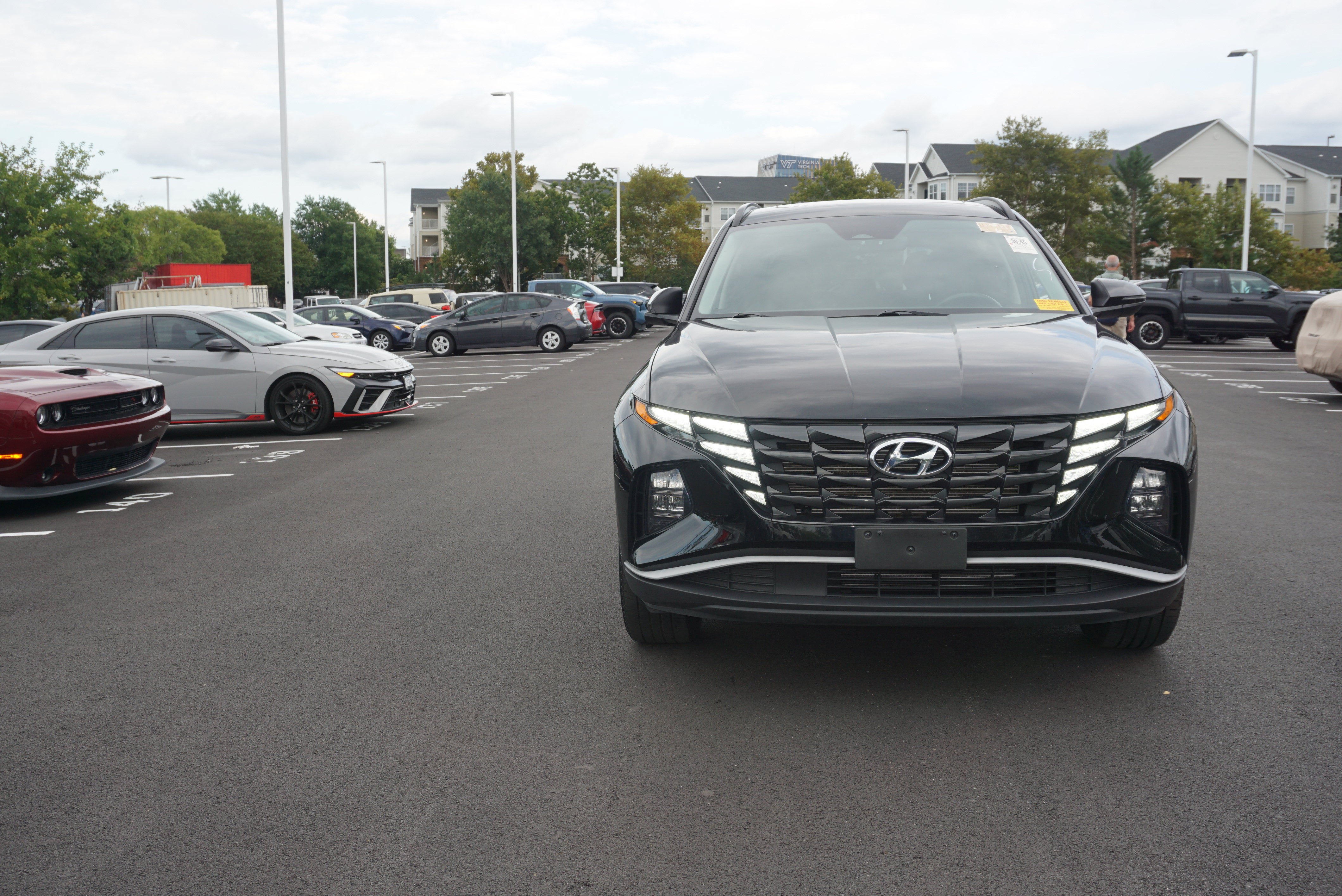 Used 2024 Hyundai Tucson SEL w/ Convenience Package AWD/4WD image 2