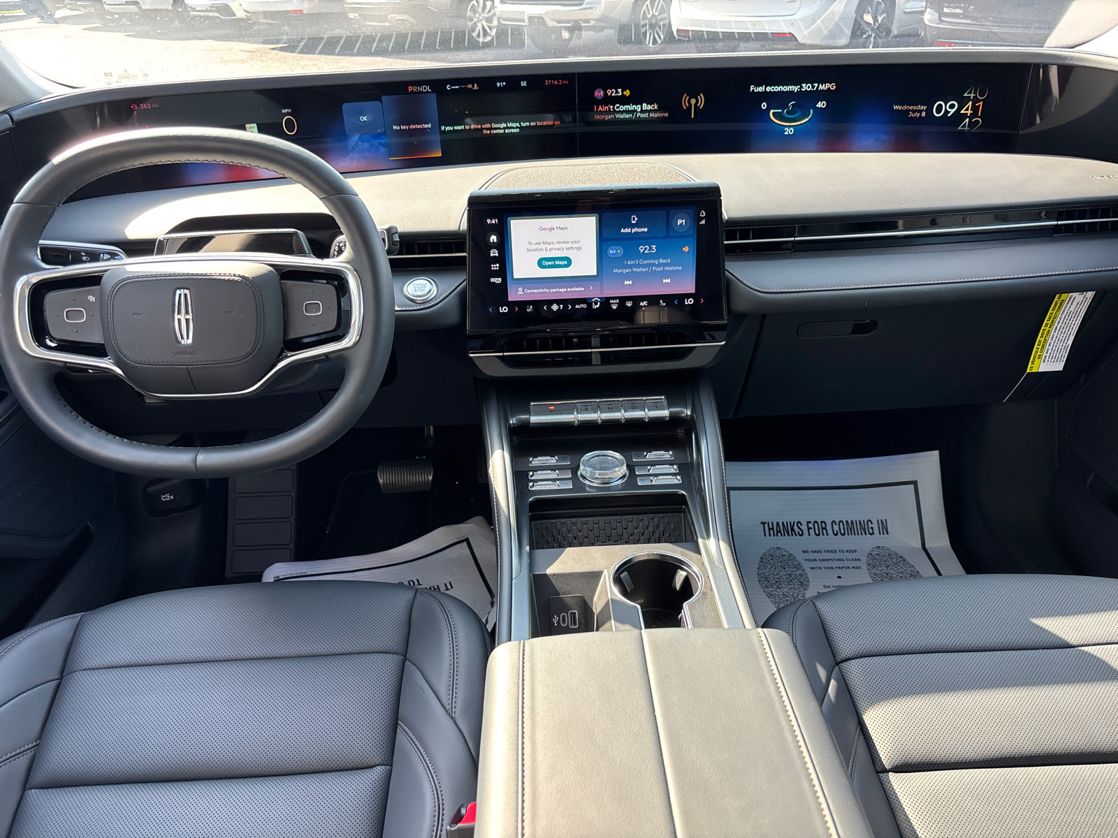 New 2026 Lincoln Nautilus Premier AWD/4WD image 29