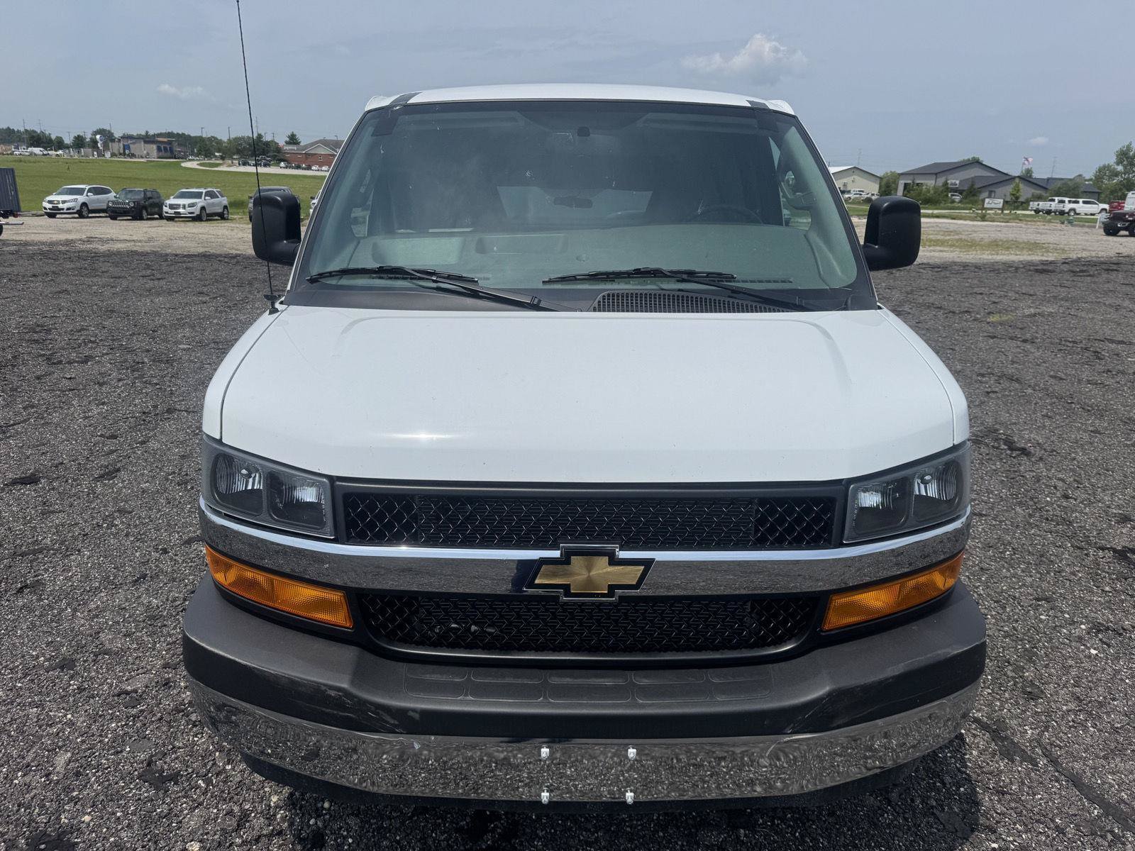 New 2026 Chevrolet Express 2500 w/ Driver Convenience Package RWD image 9