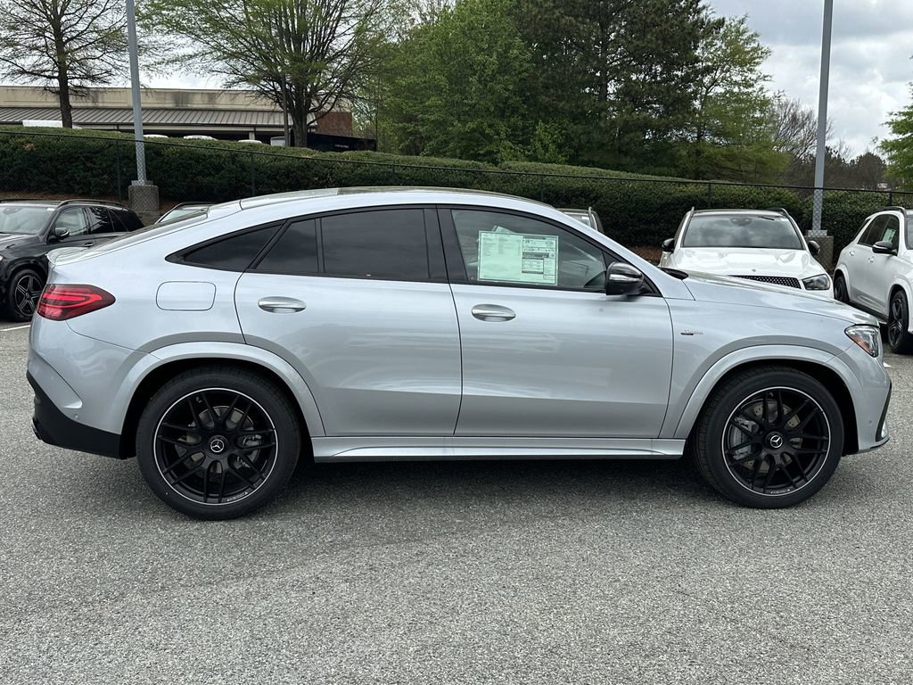 New 2025 Mercedes-Benz GLE 53 AMG 4MATIC Coupe image 7