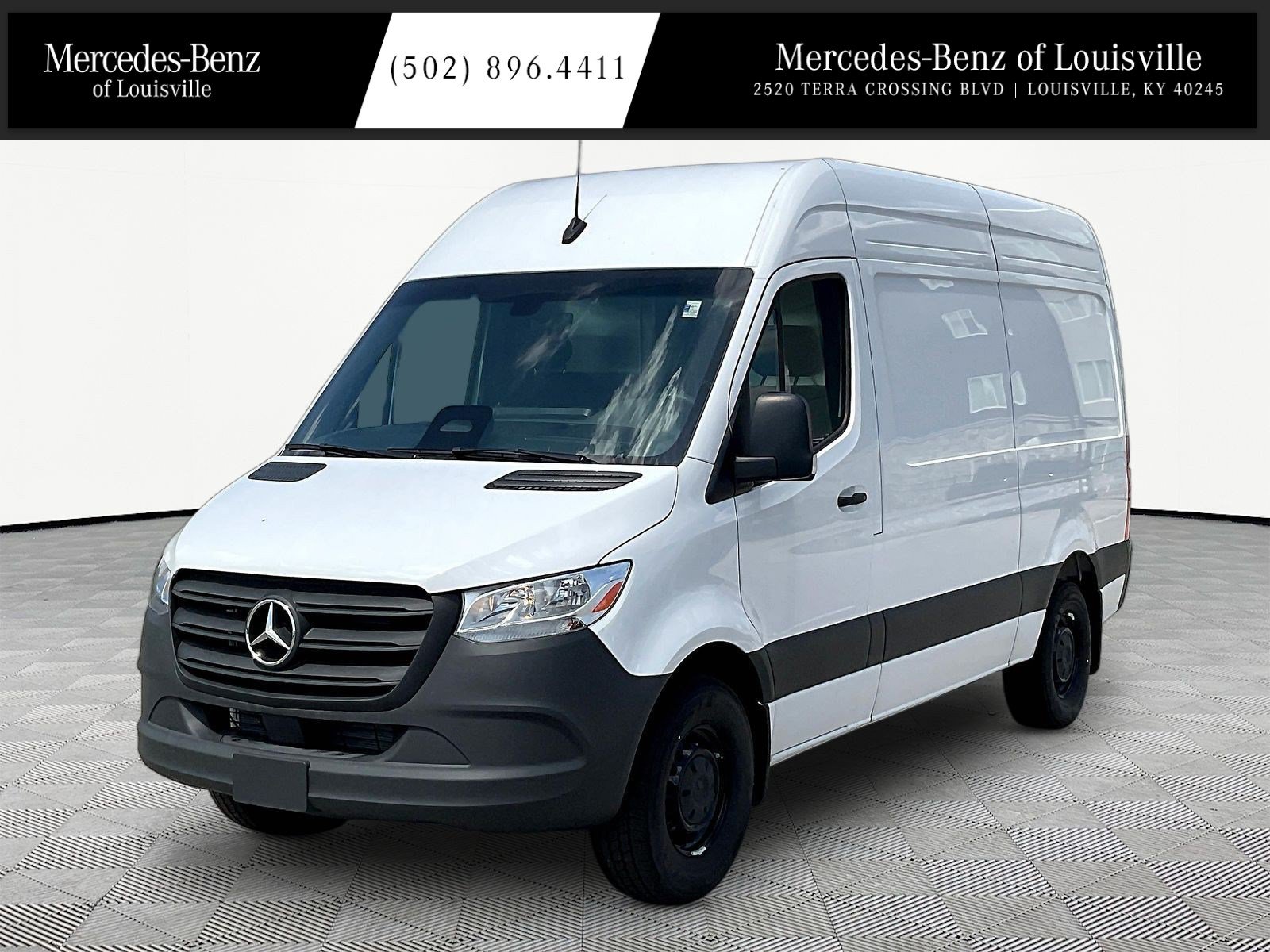 New 2026 Mercedes-Benz Sprinter 2500 image 1