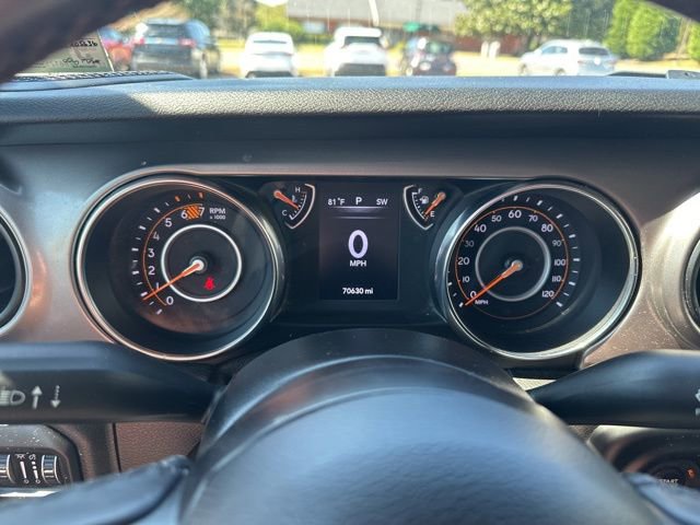 Used 2019 Jeep Wrangler Unlimited Sport S image 25