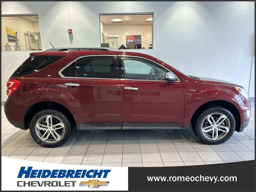 Used 2016 Chevrolet Equinox LTZ w/ Enhanced Convenience Package image 2