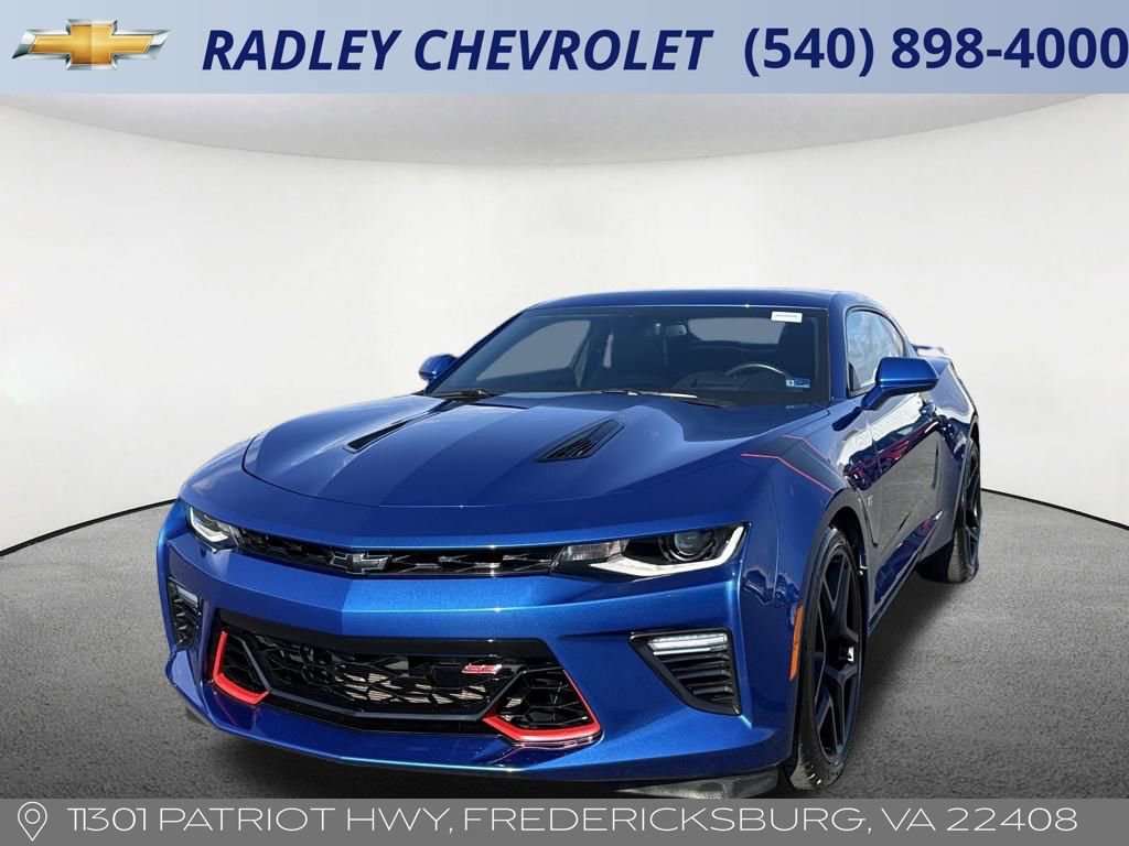 Used 2016 Chevrolet Camaro SS image 1