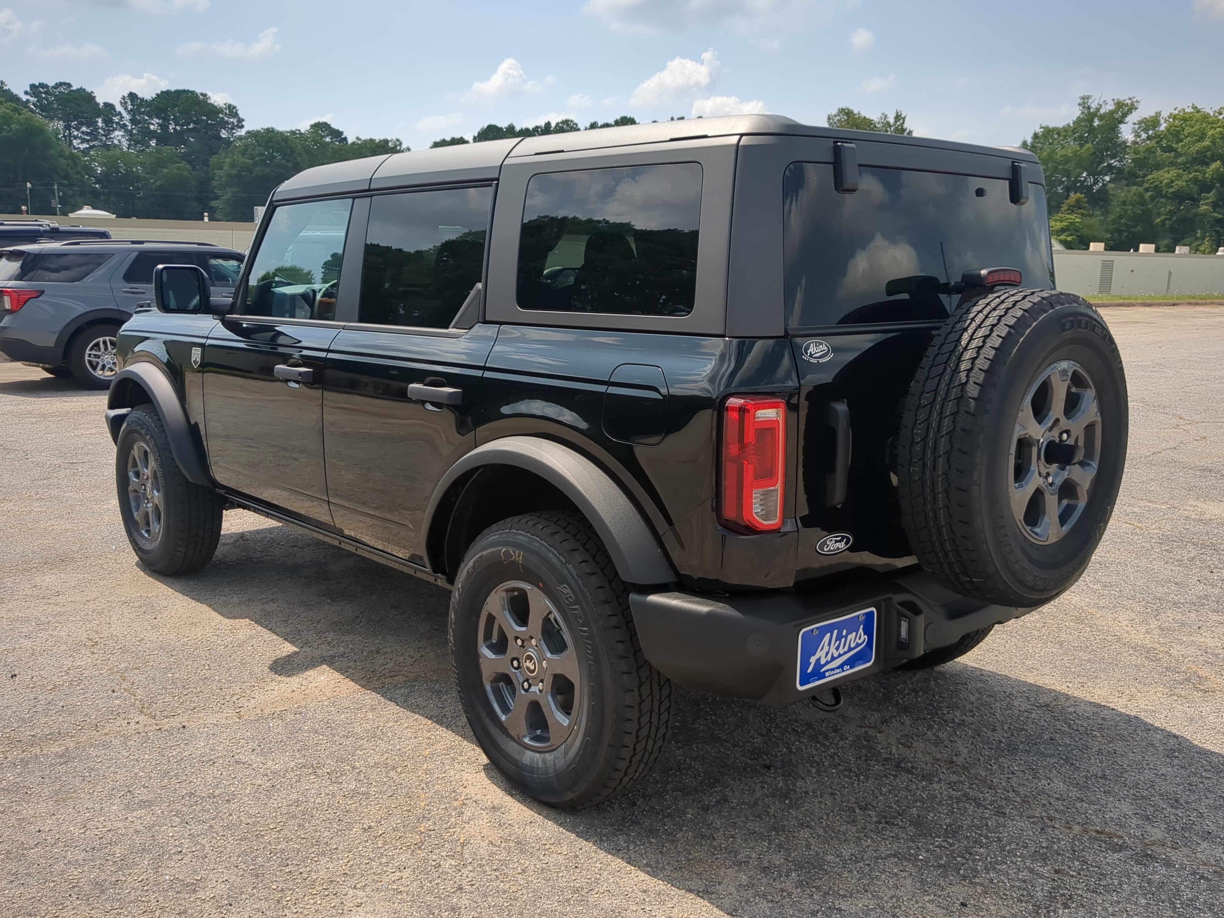 New 2026 Ford Bronco Big Bend AWD/4WD image 5