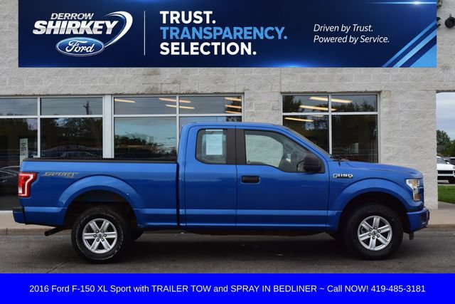 Used 2016 Ford F150 XL w/ Equipment Group 101A Mid AWD/4WD image 3