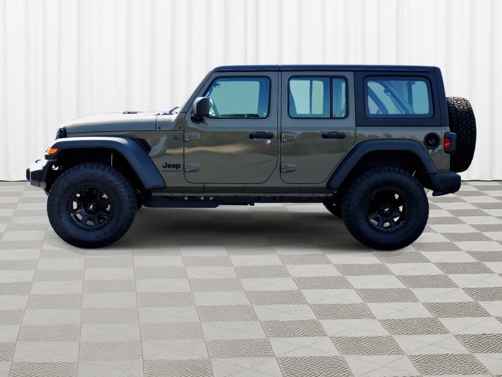 New 2026 Jeep Wrangler Unlimited Sport AWD/4WD image 32