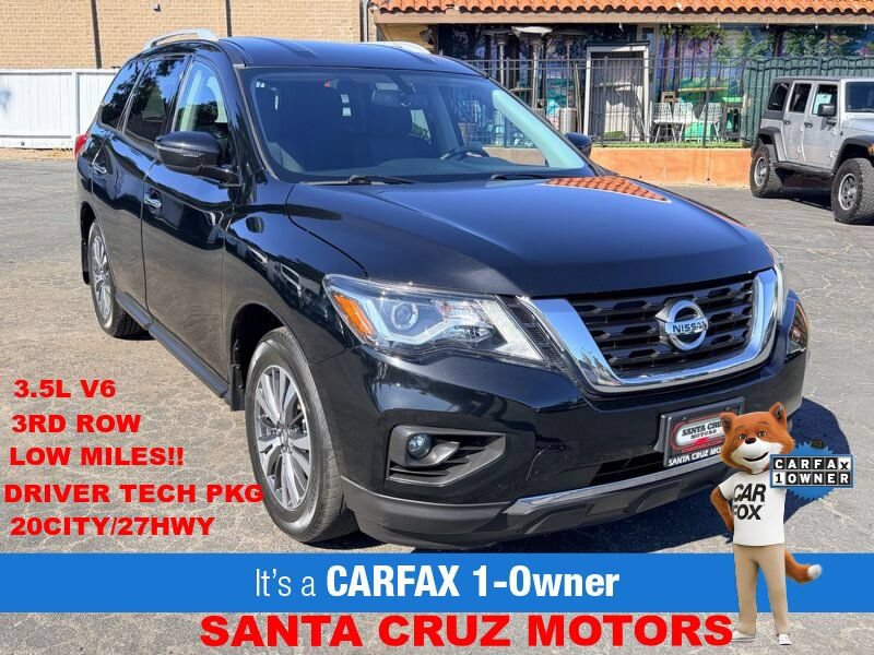 Used 2020 Nissan Pathfinder SV