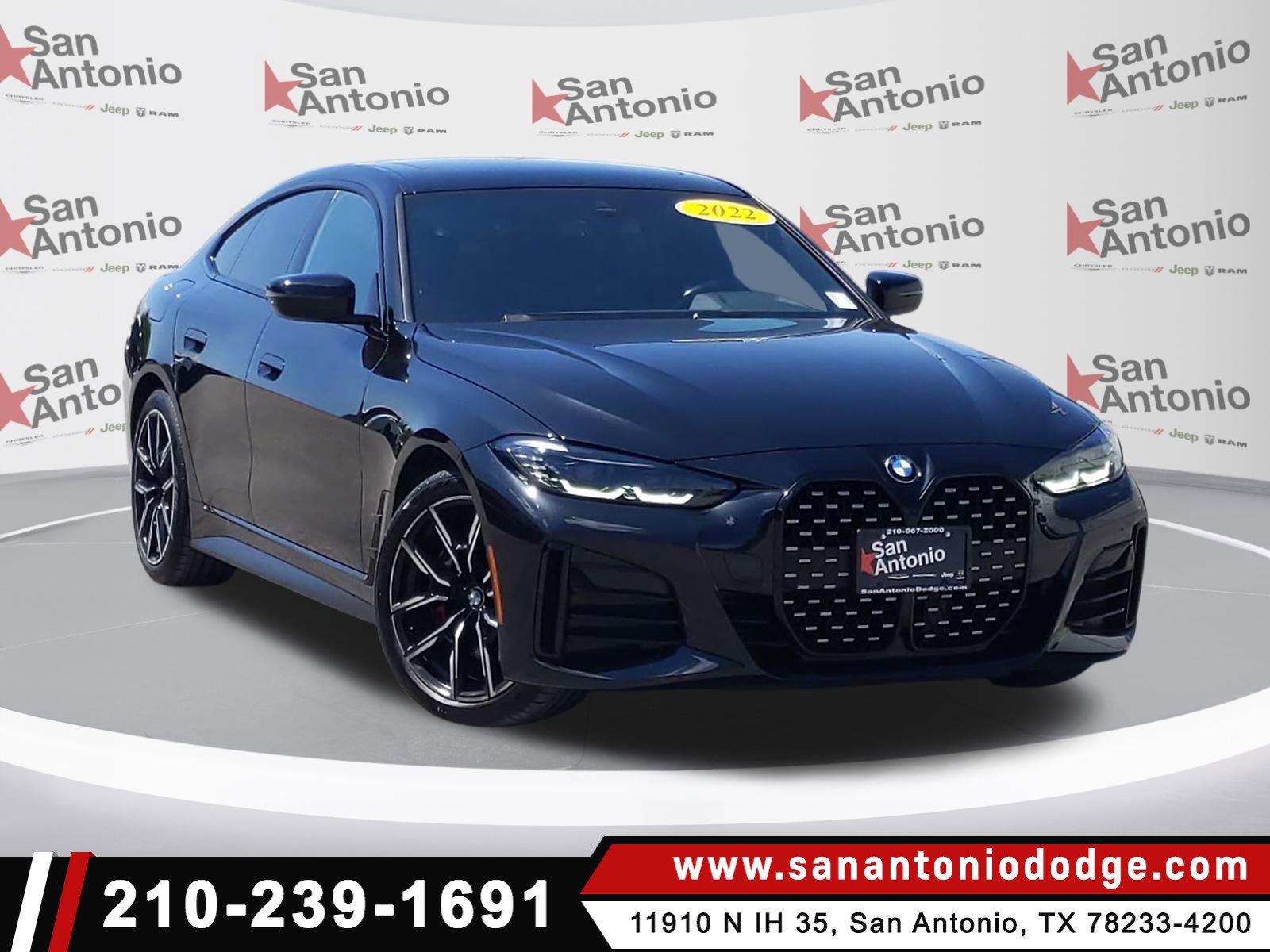 Used 2022 BMW 430i Gran Coupe w/ M Sport Package