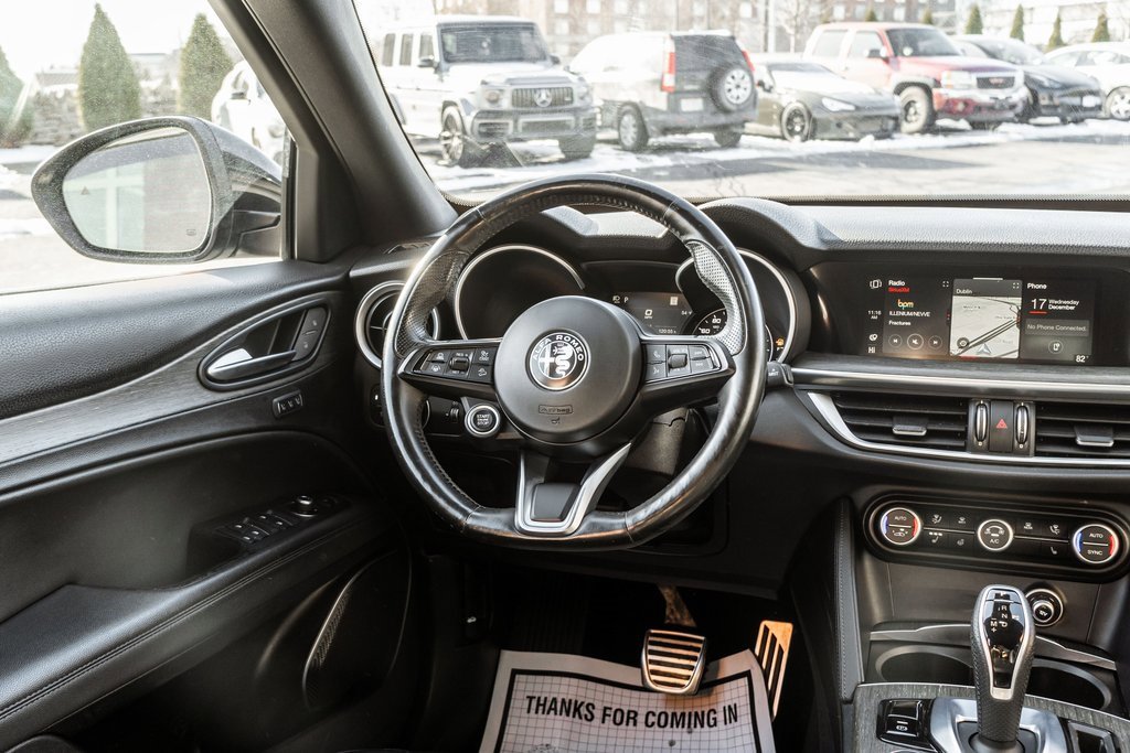 Used 2022 Alfa Romeo Stelvio Ti w/ Active Assist Plus Package image 15