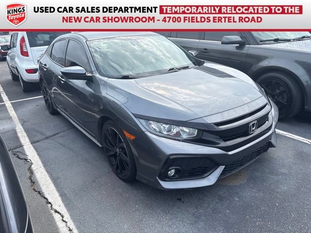 Used 2018 Honda Civic Sport video 1