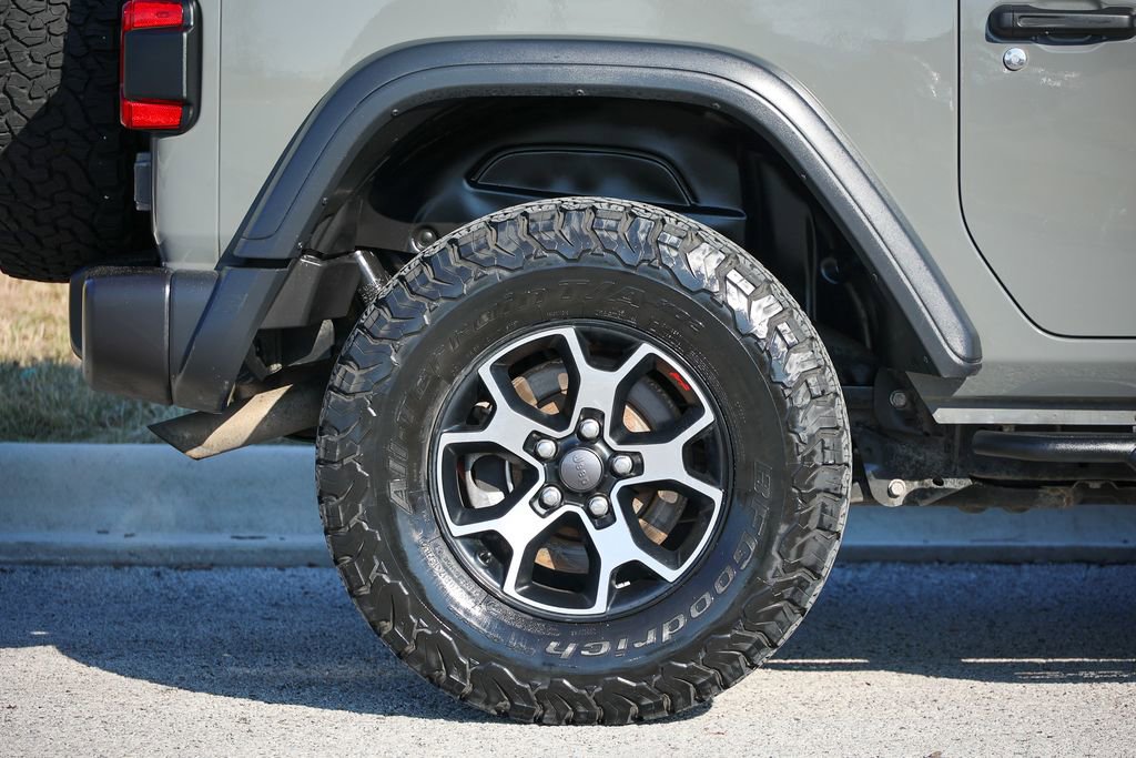 Used 2020 Jeep Wrangler Rubicon w/ LED Lighting Group image 16