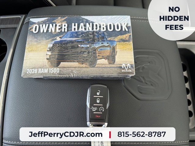 New 2026 RAM 1500 Laramie w/ Night Edition AWD/4WD image 32