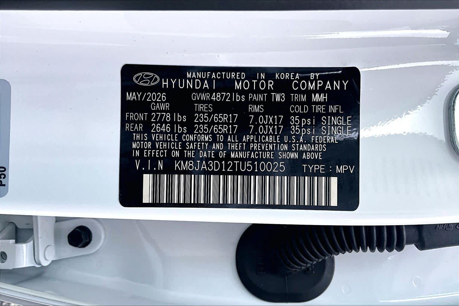New 2026 Hyundai Tucson Blue SE FWD image 14