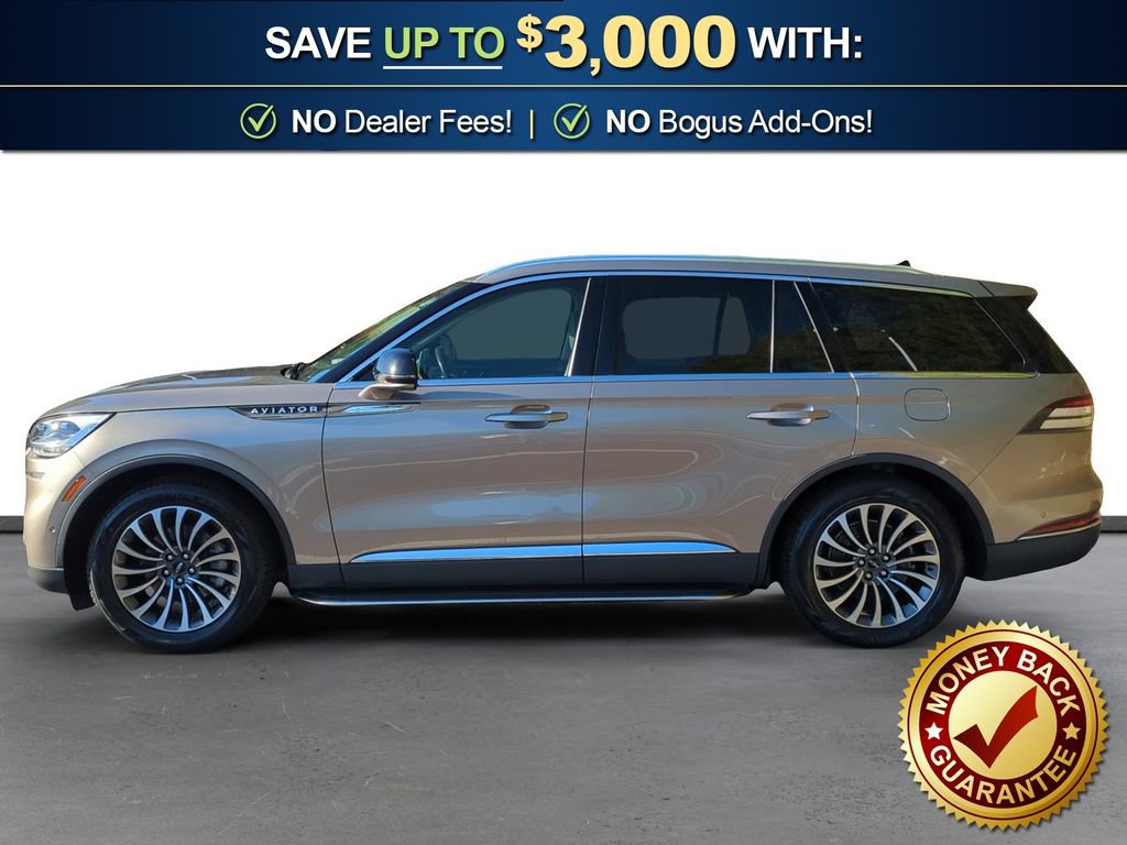 Used 2021 Lincoln Aviator Reserve w/ Equipment Group 201A video 2