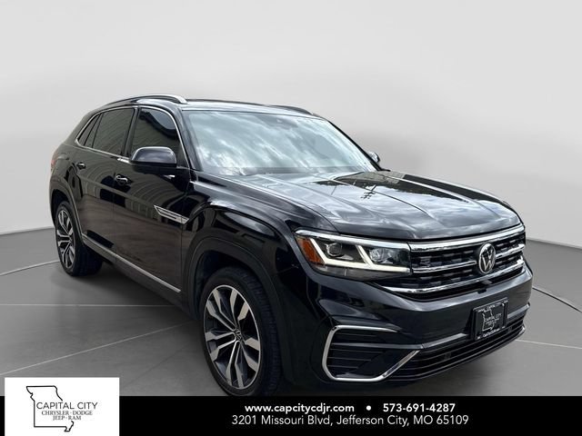 Used 2021 Volkswagen Atlas Cross Sport SEL Premium R-Line