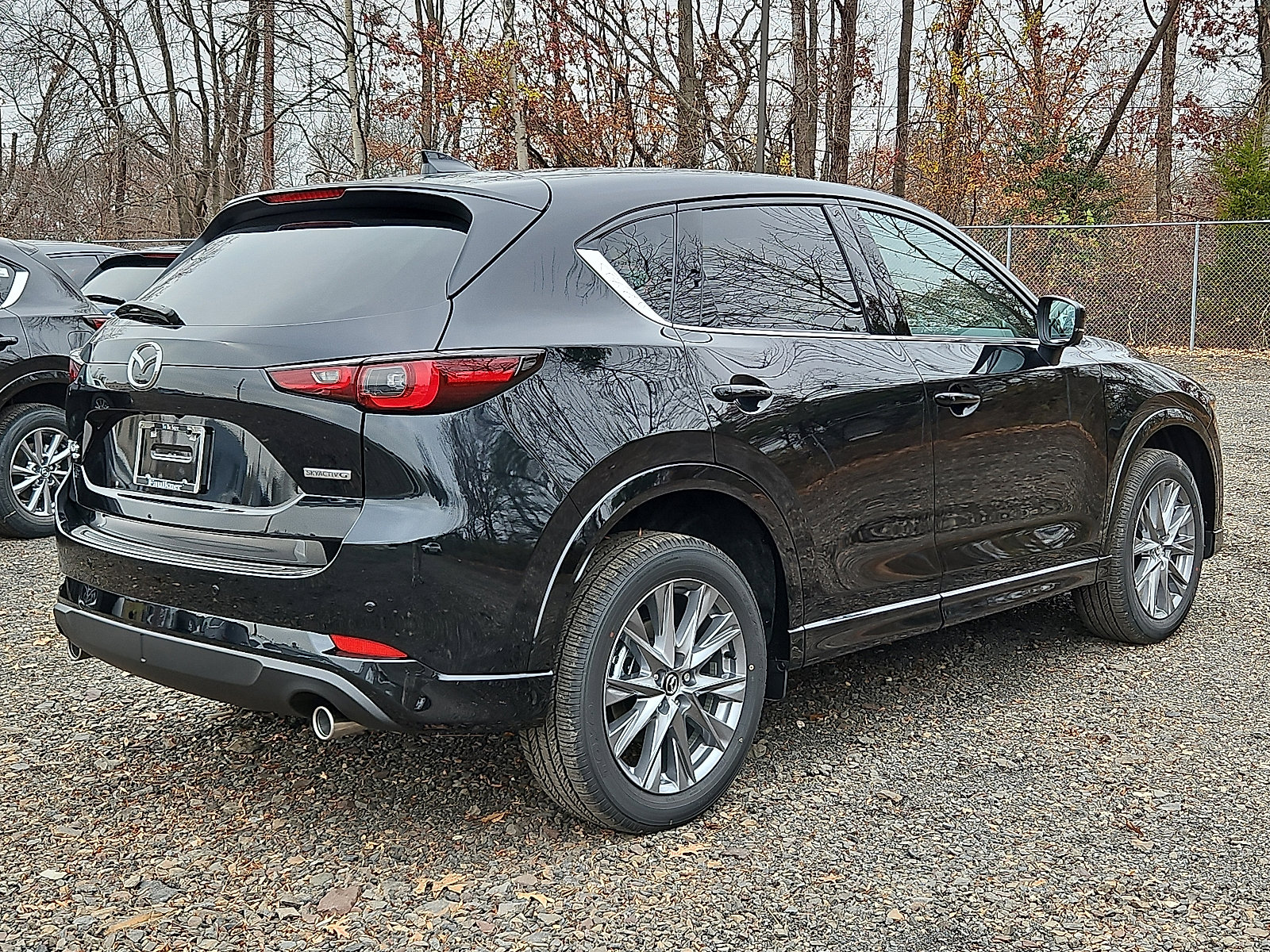 New 2025 MAZDA CX-5 AWD 2.5 S w/ Premium Plus Pkg image 6
