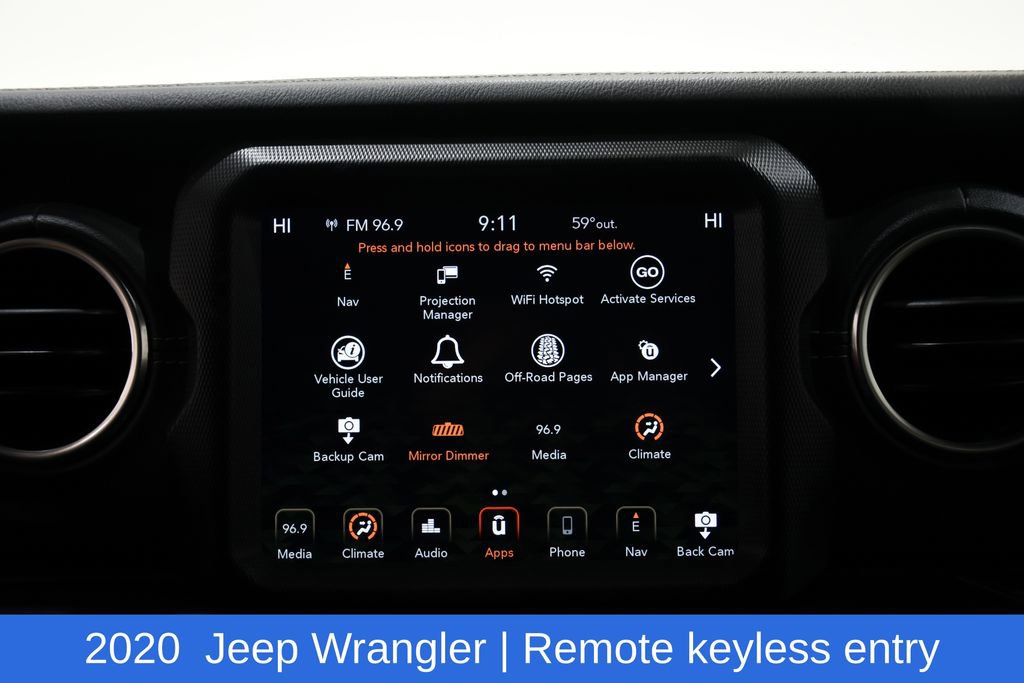 Used 2020 Jeep Wrangler Unlimited Sahara image 13