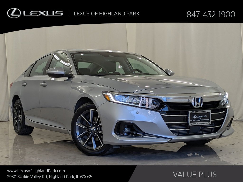 Used 2021 Honda Accord EX-L image 1
