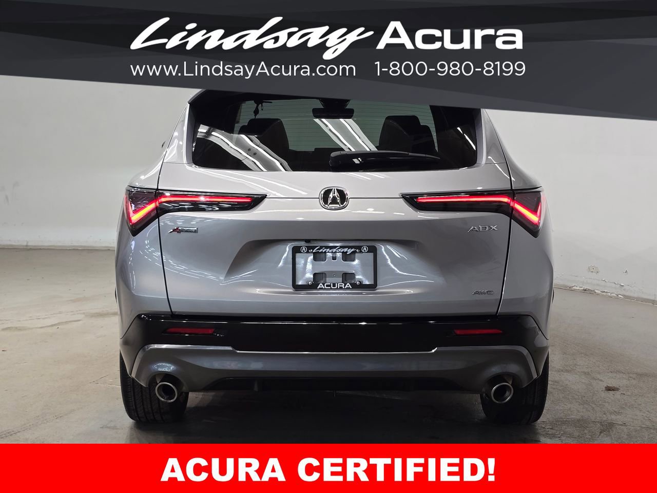 Certified 2025 Acura ADX A-Spec image 6