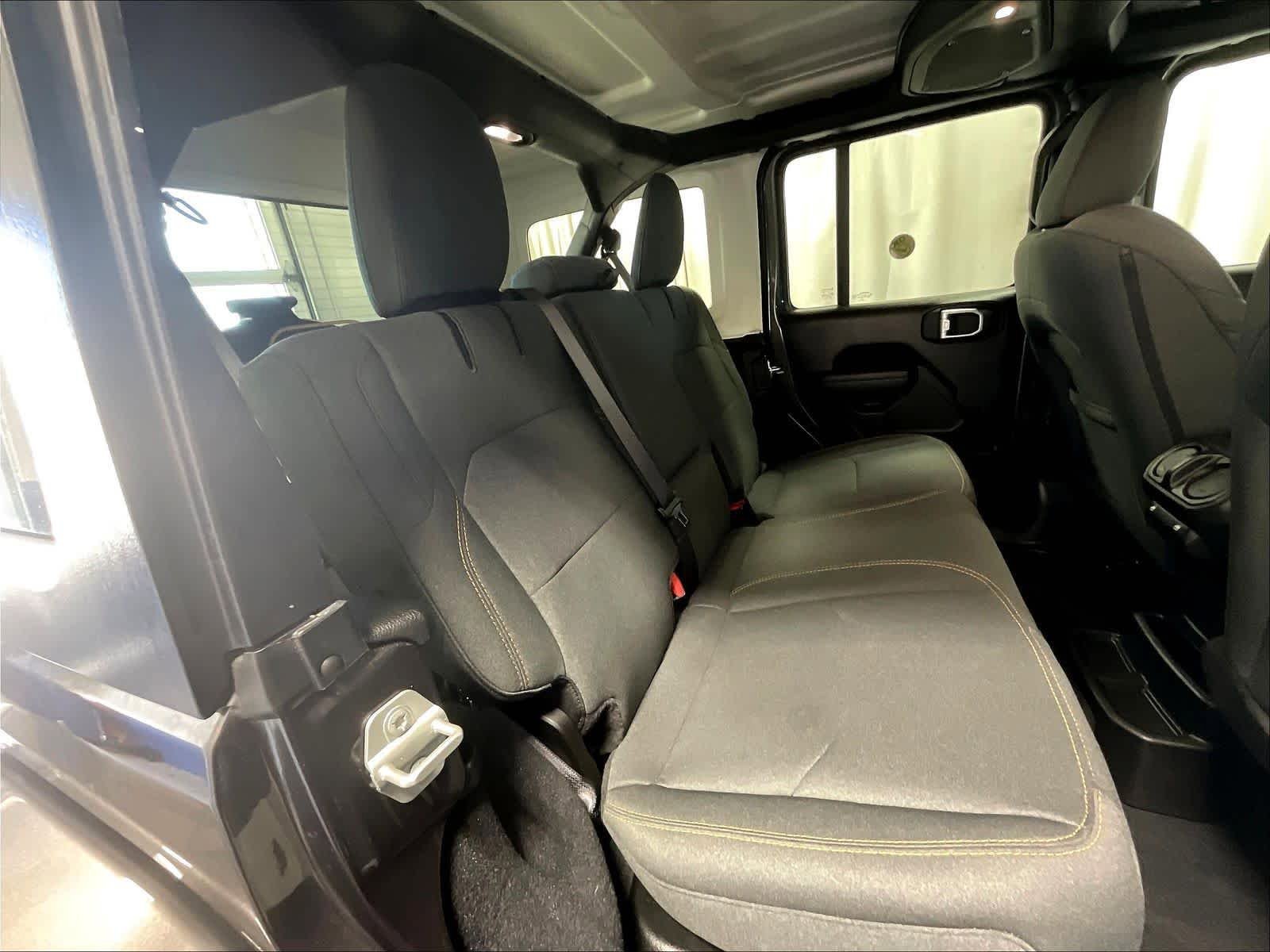 Used 2024 Jeep Wrangler Sport S w/ Convenience Group image 16