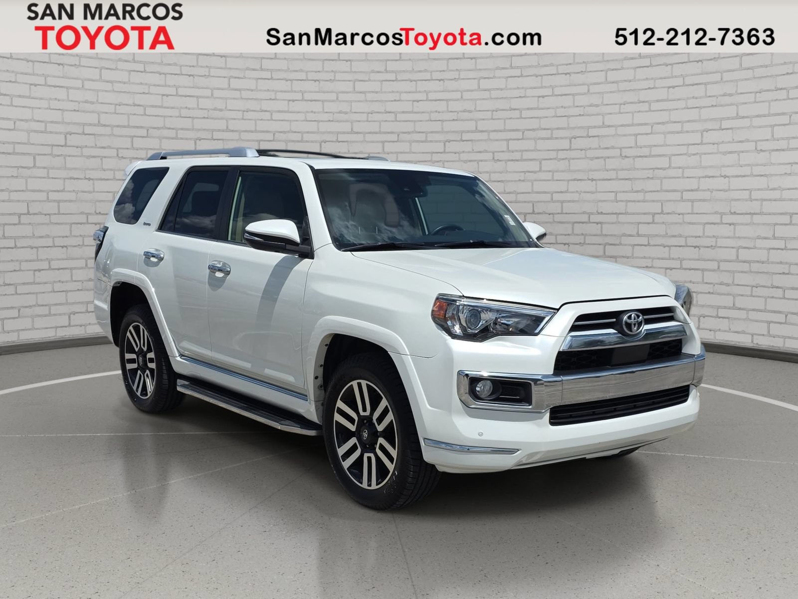 Used 2020 Toyota 4Runner Limited AWD/4WD image 3