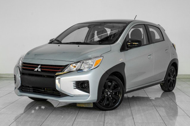 Used 2024 Mitsubishi Mirage BLACK EDITION AUTOMATIC REAR C image 7
