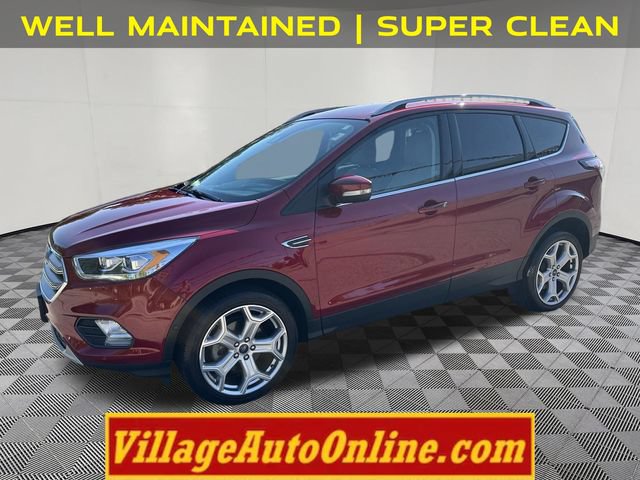 Used 2017 Ford Escape Titanium w/ Equipment Group 301A FWD 360° Tour