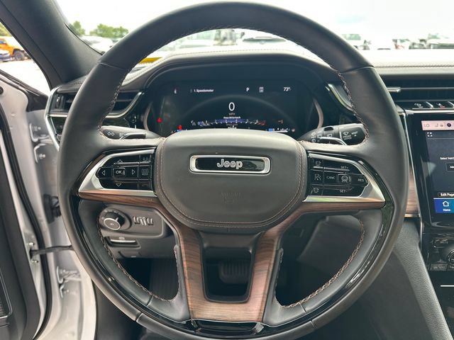 Certified 2025 Jeep Grand Cherokee L Summit w/ Advanced Protech Group IV AWD/4WD image 35