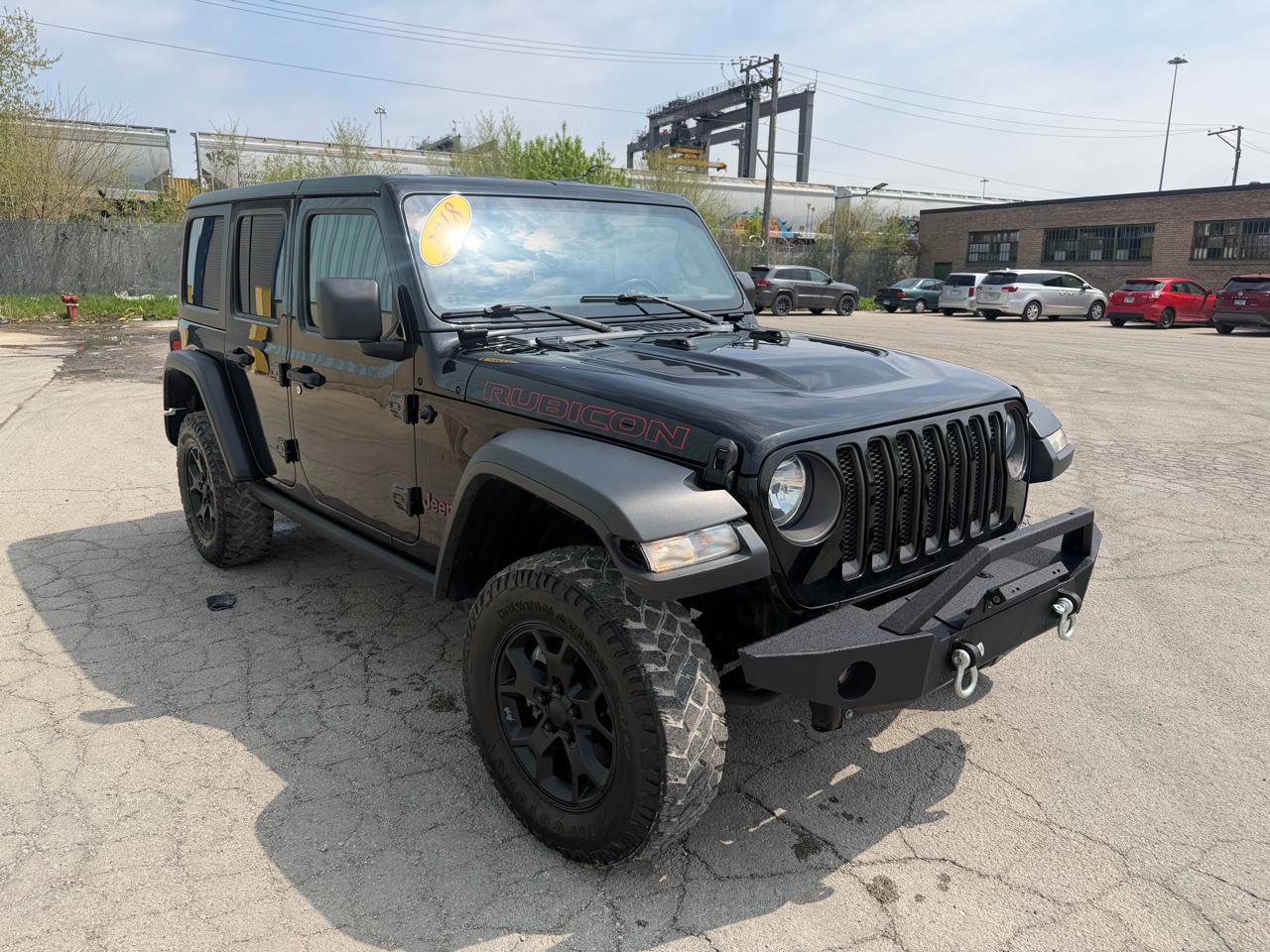 Used 2018 Jeep Wrangler Unlimited Rubicon AWD/4WD image 4