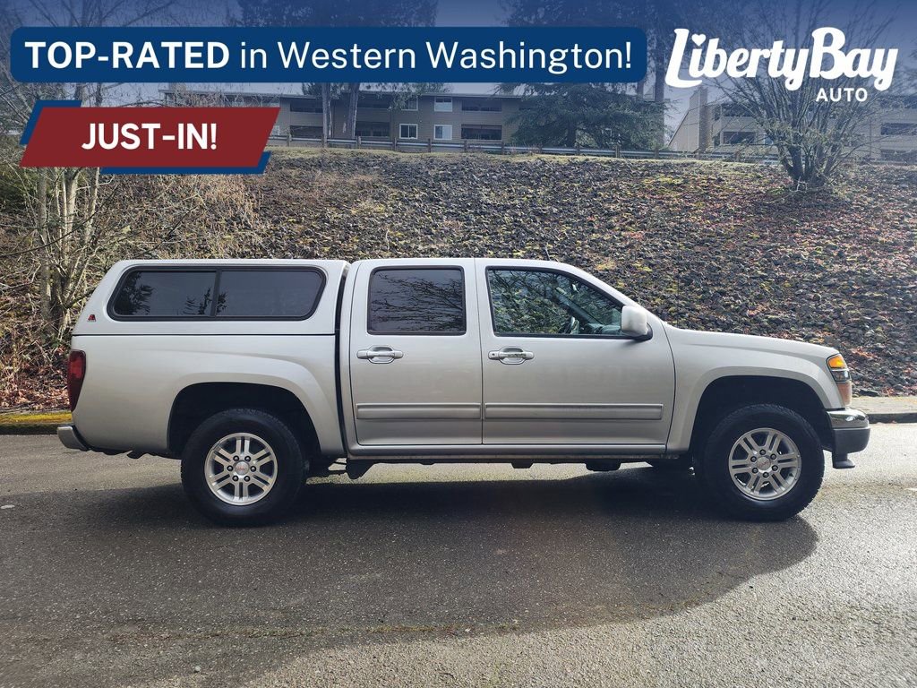 Used 2011 GMC Canyon SLE image 4