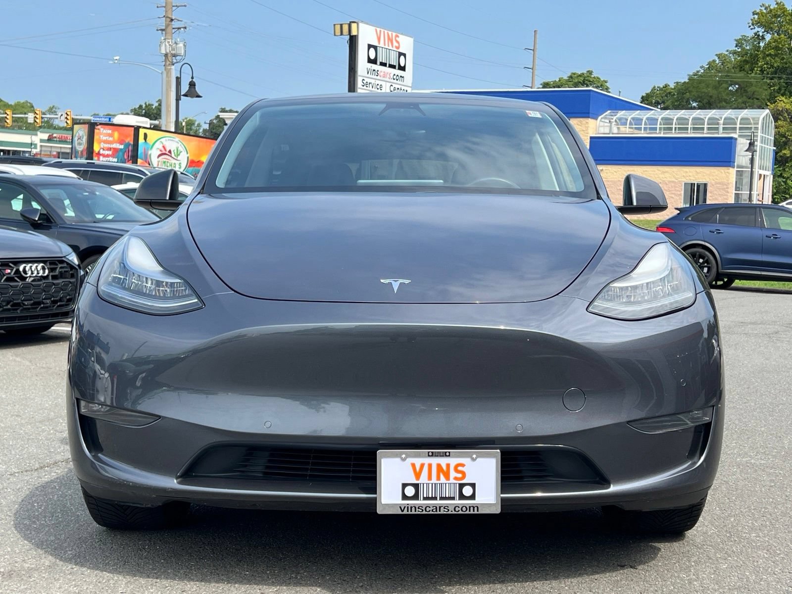 Used 2021 Tesla Model Y Long Range AWD/4WD image 10