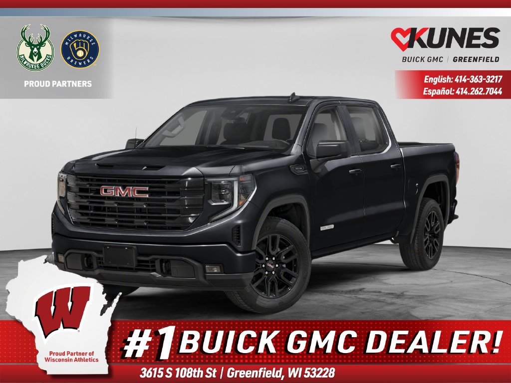 New 2026 GMC Sierra 1500 Elevation