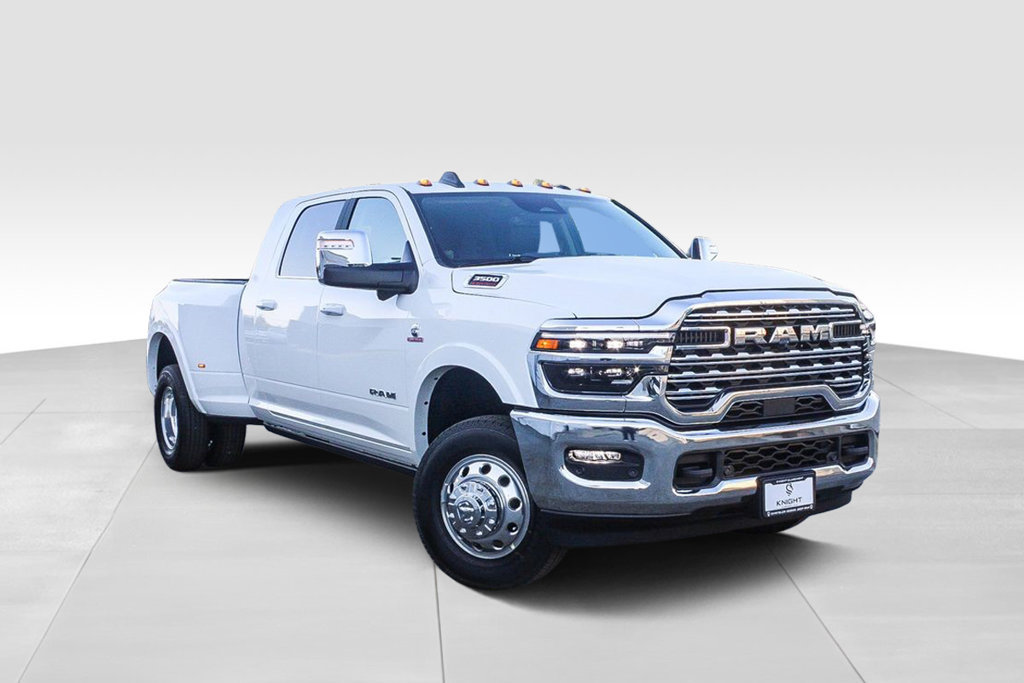 New 2026 RAM 3500 Longhorn AWD/4WD image 2