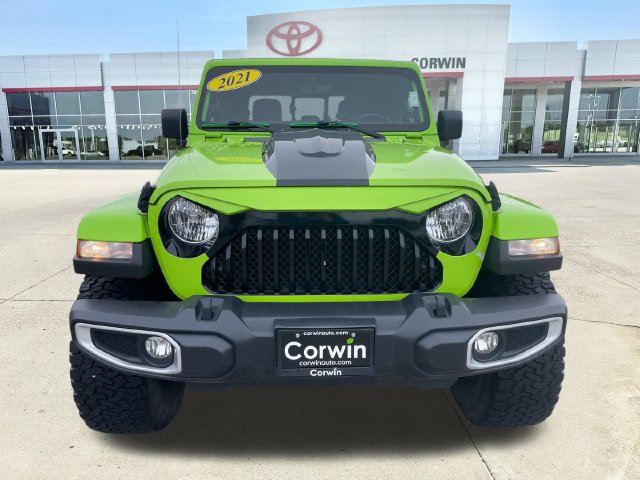 Used 2021 Jeep Gladiator Overland w/ Popular Equipment Package AWD/4WD image 8