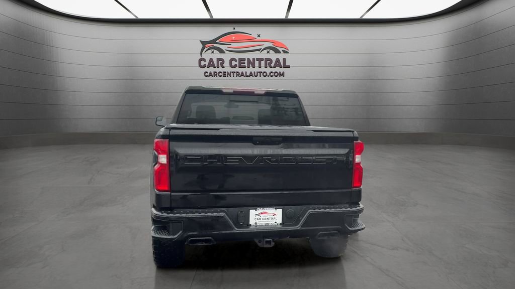 Used 2020 Chevrolet Silverado 1500 LT Trail Boss image 4