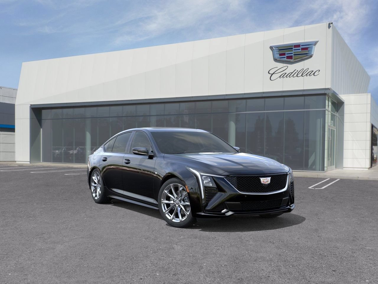 Used 2026 Cadillac CT5 Sport w/ Technology Package RWD image 2