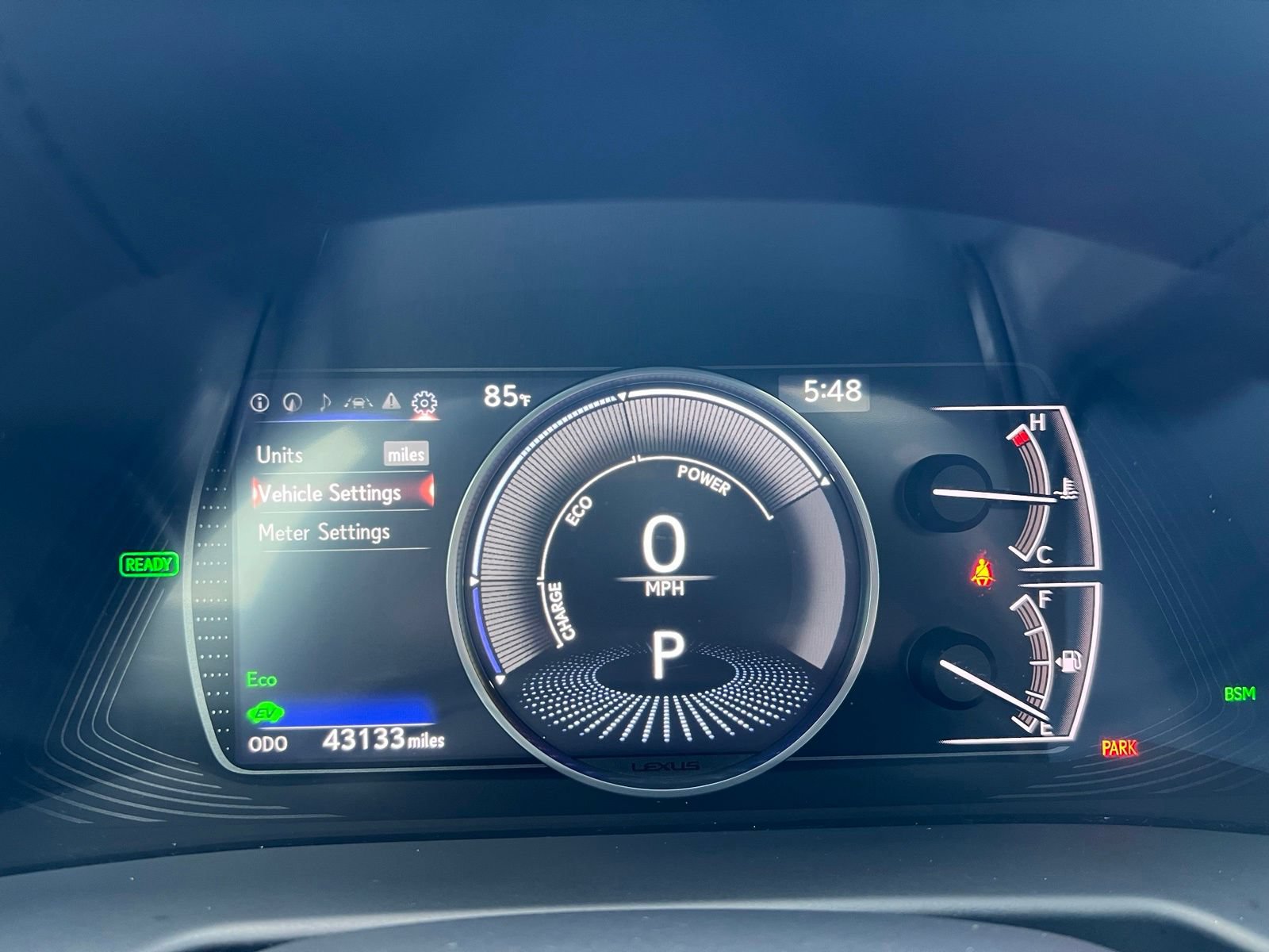 Used 2019 Lexus ES 300h Ultra Luxury w/ Accessory Package 2 FWD image 44