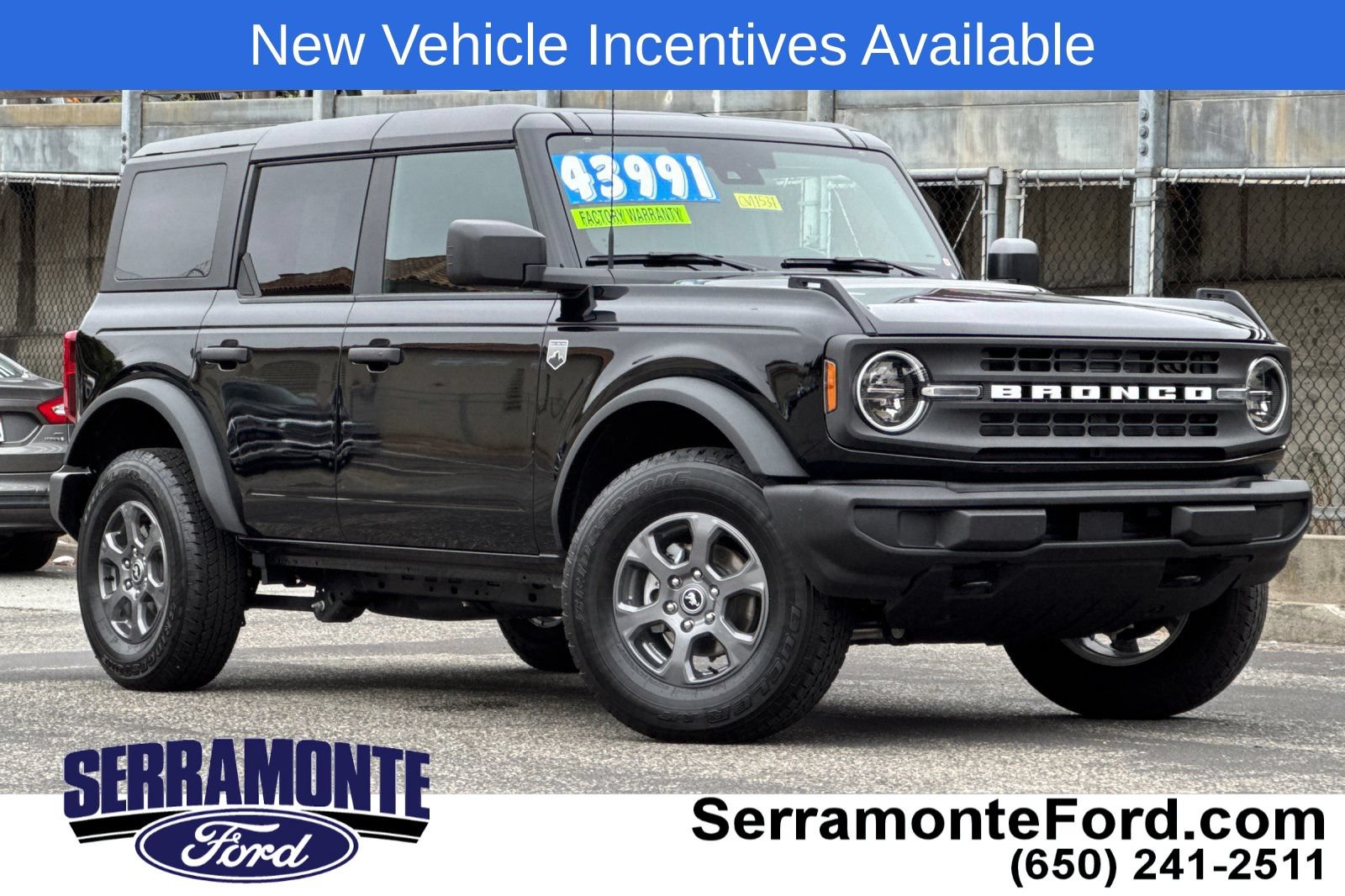 Used 2025 Ford Bronco Big Bend