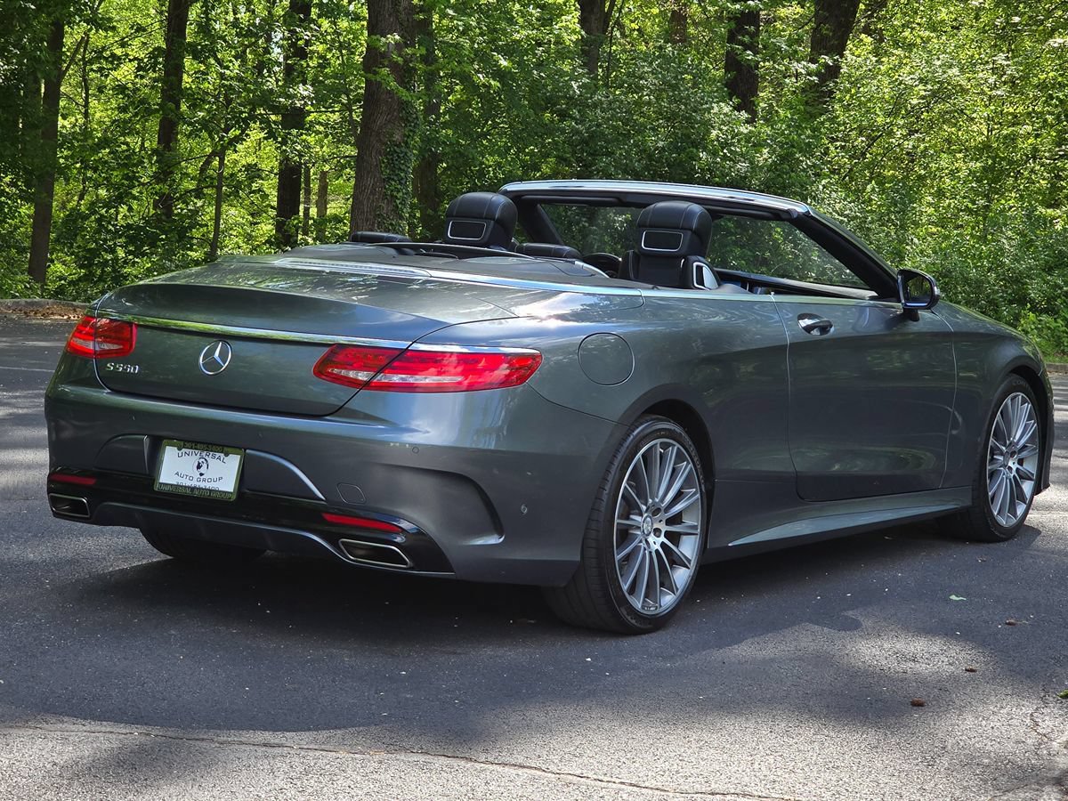 Used 2017 Mercedes-Benz S 550 Cabriolet image 6